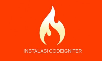 Instalasi Codeigniter